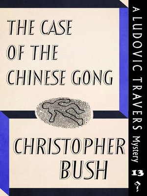 cover image of The Case of the Chinese Gong